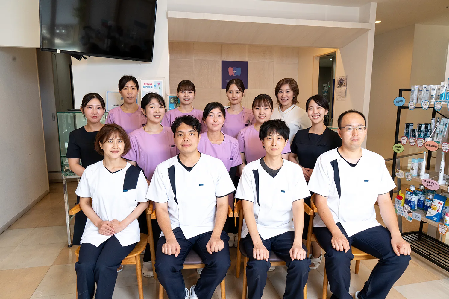 患者様へのメッセージがこちらに入ります