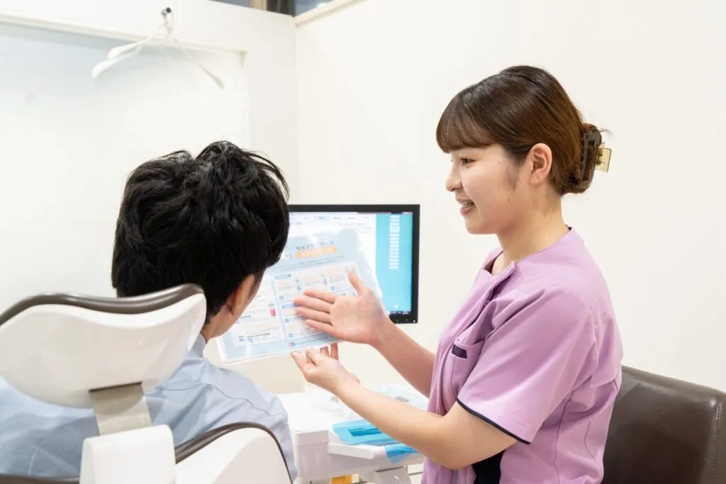 インビザライン治療の流れ