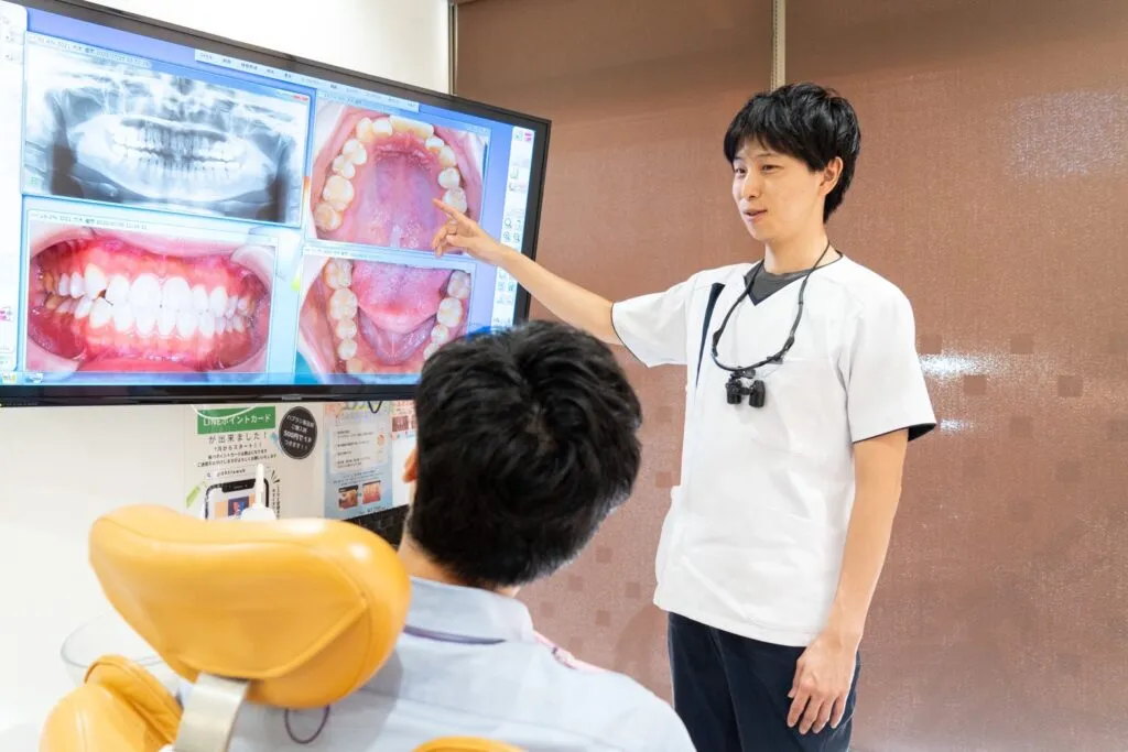 インビザライン治療の流れ