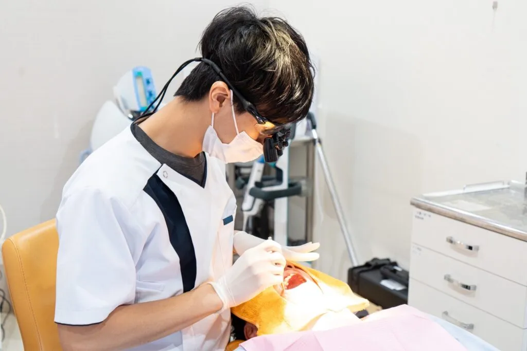 インビザライン治療の流れ