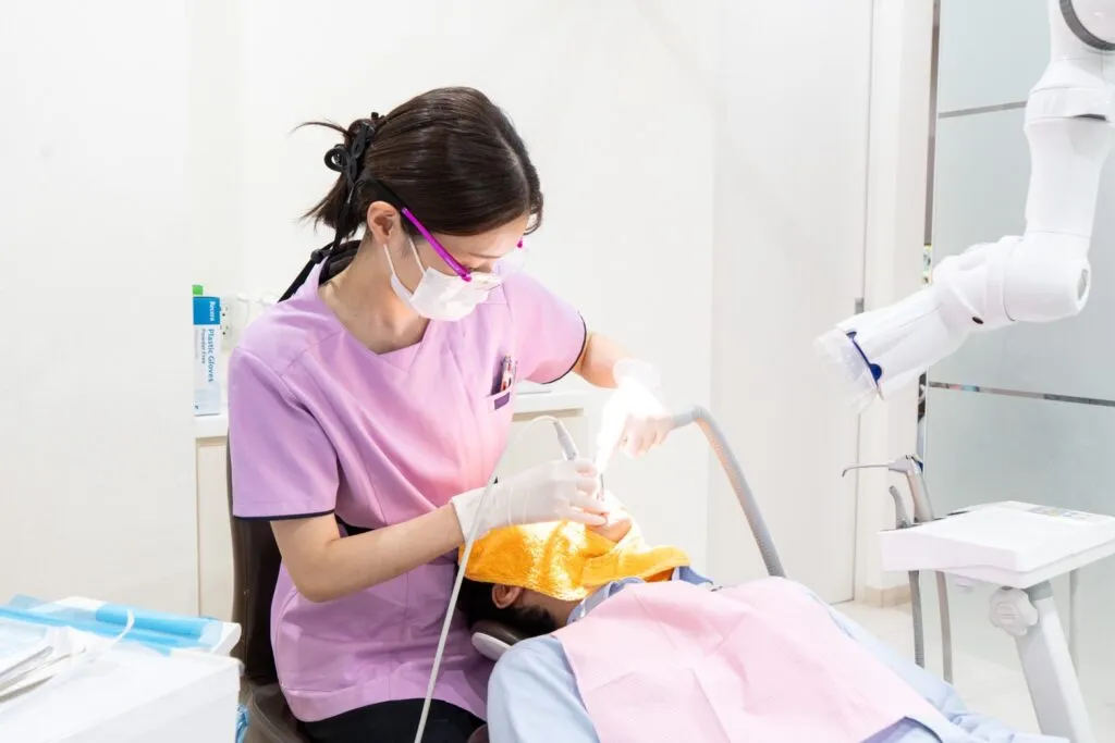 インビザライン治療の流れ