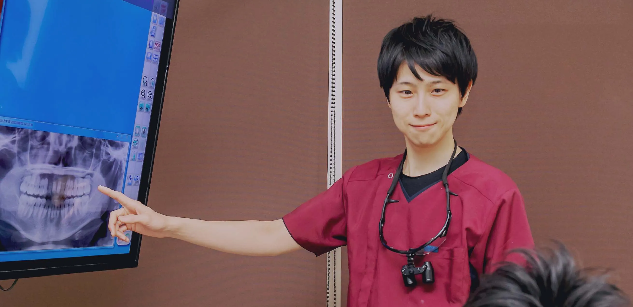 思いやりの気持ちを常に忘れず 患者様にご満足いただける治療をご提供したい