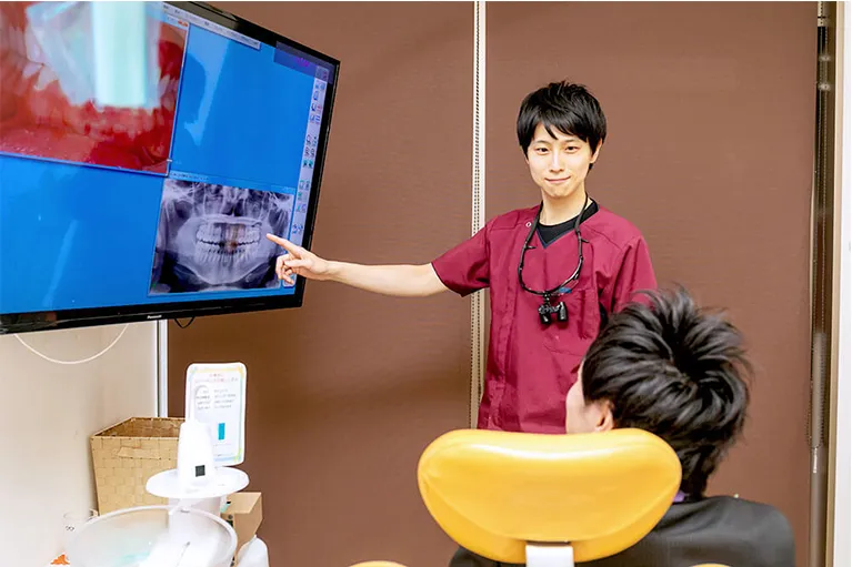役割②:本来の歯の機能を発揮