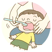 仕上げ磨きの回数は1日3回＋おやつの後にももう一回